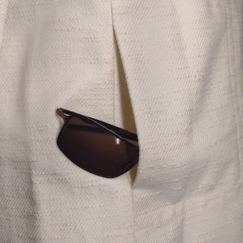 Talbots Textured Long Jacket - Picture 7 of 12